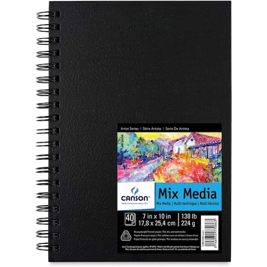 Canson® Spiral Mixed Media Art™ Book